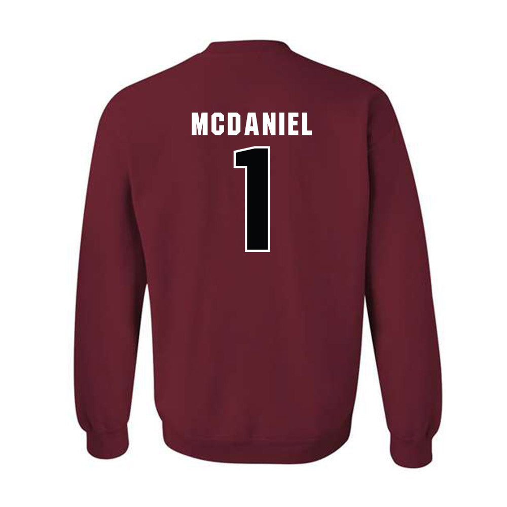 South Carolina - NCAA Women's Basketball : Maddy McDaniel - Classic Shersey Crewneck Sweatshirt-1