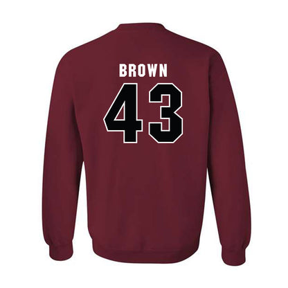 South Carolina - NCAA Football : Tony Brown - Classic Shersey Crewneck Sweatshirt-1