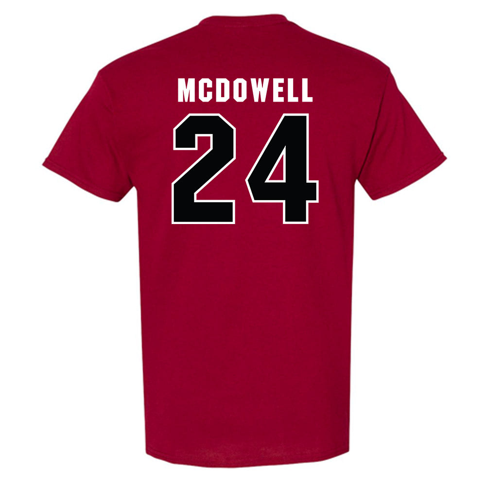 South Carolina - NCAA Women's Basketball : Ayla McDowell - Classic Shersey T-Shirt-1