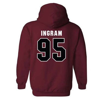 South Carolina - NCAA Football : Christian Ingram - Classic Shersey Hooded Sweatshirt-1