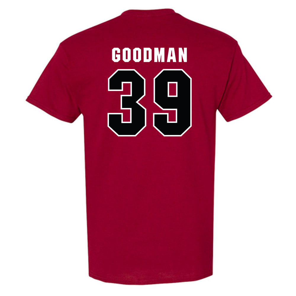 South Carolina - NCAA Baseball : Riley Goodman - Classic Shersey T-Shirt-1