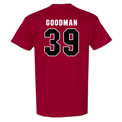 South Carolina - NCAA Baseball : Riley Goodman - Classic Shersey T-Shirt-1