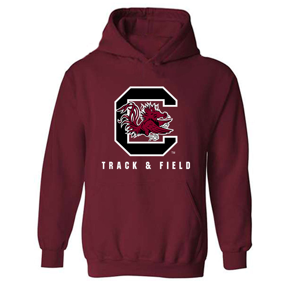South Carolina - NCAA Women's Track & Field : JaMeesia Ford - Classic Shersey Hooded Sweatshirt-0