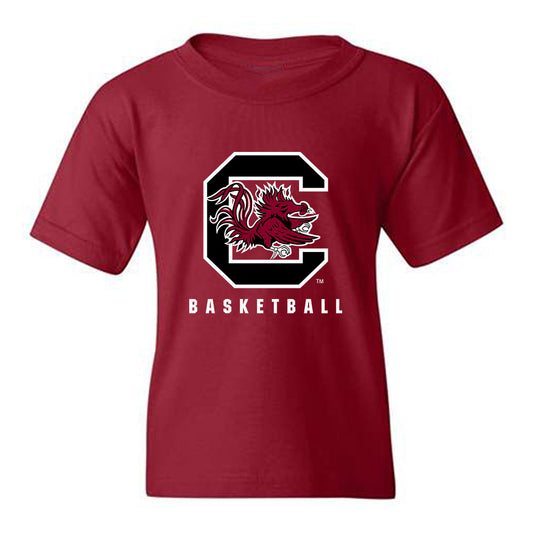 South Carolina - NCAA Men's Basketball : Cam Scott - Classic Shersey Youth T-Shirt-0
