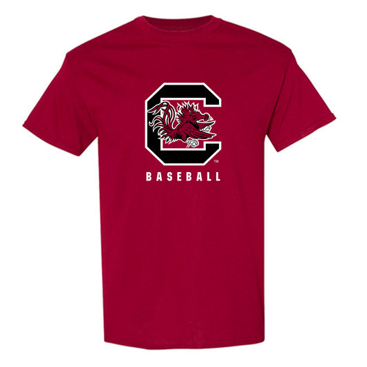 South Carolina - NCAA Baseball : Will Craddock - Classic Shersey T-Shirt-0