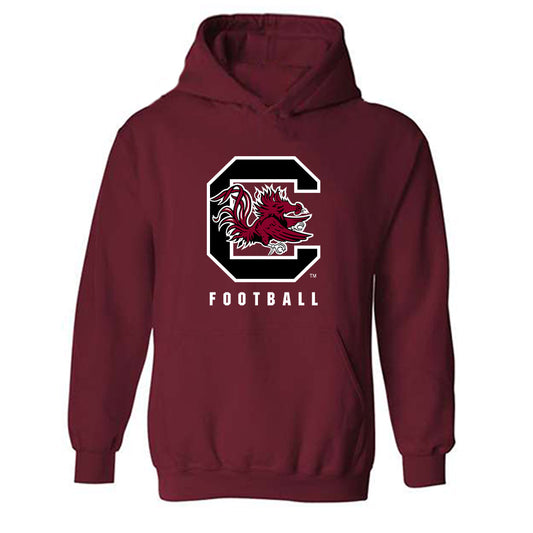 South Carolina - NCAA Football : Lukas Vozeh - Classic Shersey Hooded Sweatshirt-0