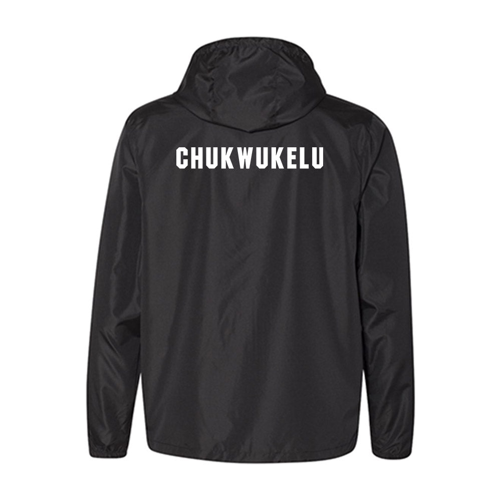 South Carolina - NCAA Men's Track & Field : Alexander Chukwukelu - Windbreaker-1