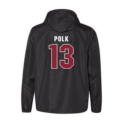 South Carolina - NCAA Men's Basketball : Grant Polk - Windbreaker-1