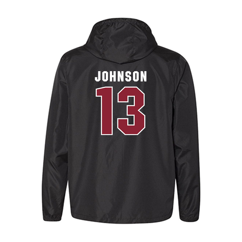 South Carolina - NCAA Women's Volleyball : Alayna Johnson - Windbreaker-1