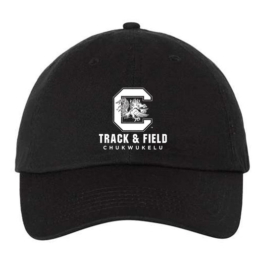 South Carolina - NCAA Men's Track & Field : Alexander Chukwukelu - Dad Hat-0