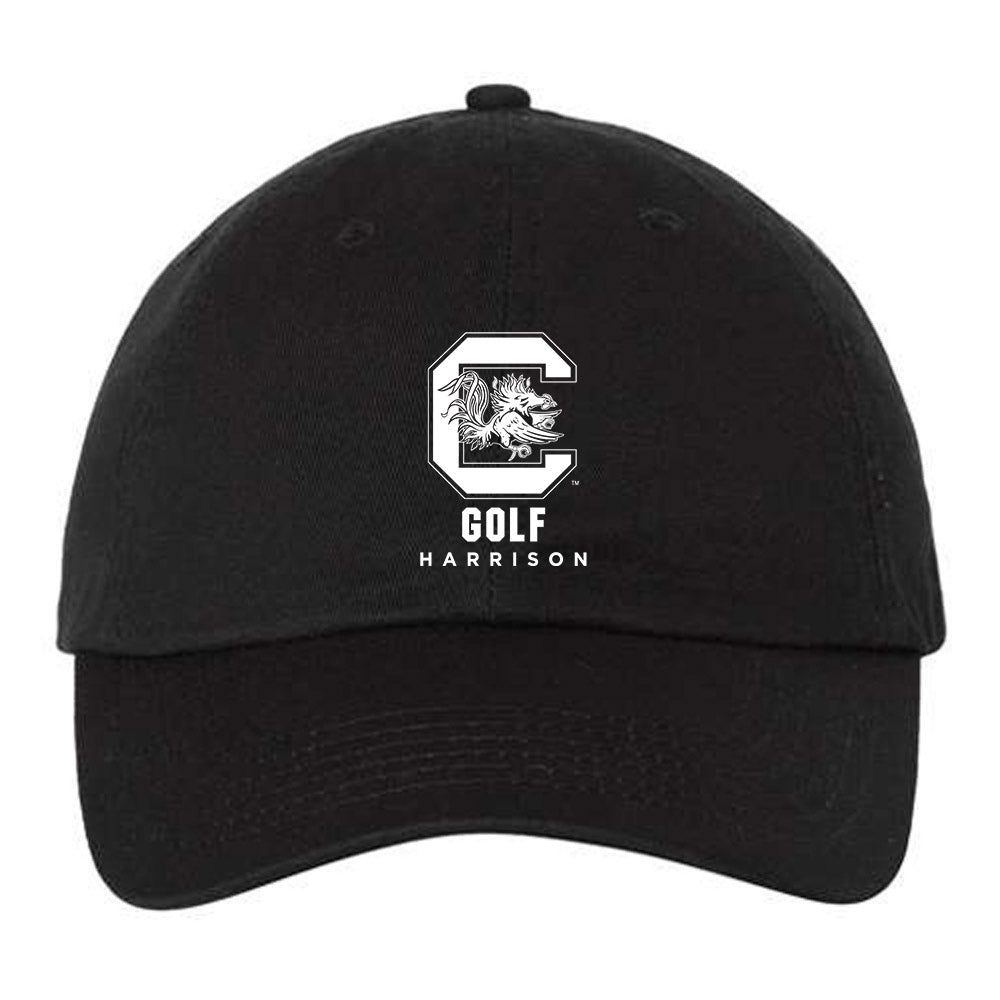 South Carolina - NCAA Men's Golf : Talan Harrison - Dad Hat-0
