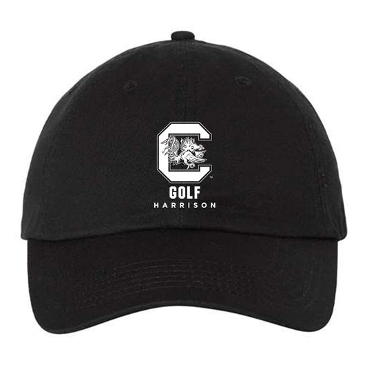 South Carolina - NCAA Men's Golf : Talan Harrison - Dad Hat-0