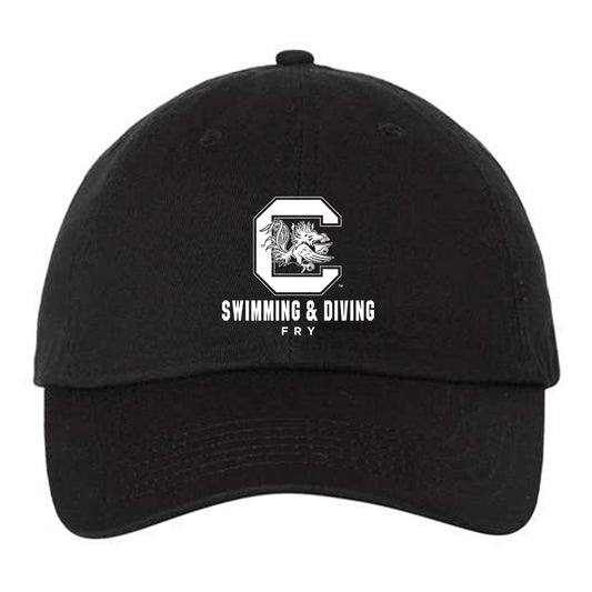 South Carolina - NCAA Men's Swimming & Diving : Connor Fry - Dad Hat-0