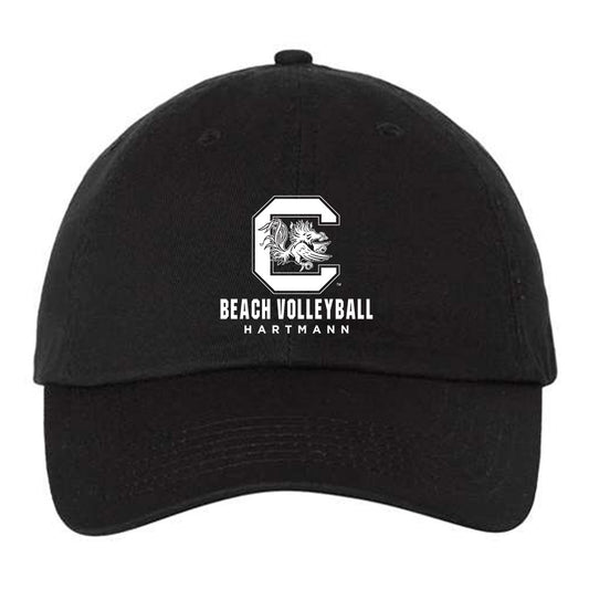 South Carolina - NCAA Beach Volleyball : Rachel Hartmann - Dad Hat-0
