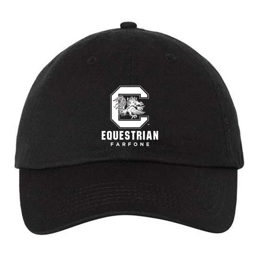 South Carolina - NCAA Equestrian : Brooke Farfone - Dad Hat-0