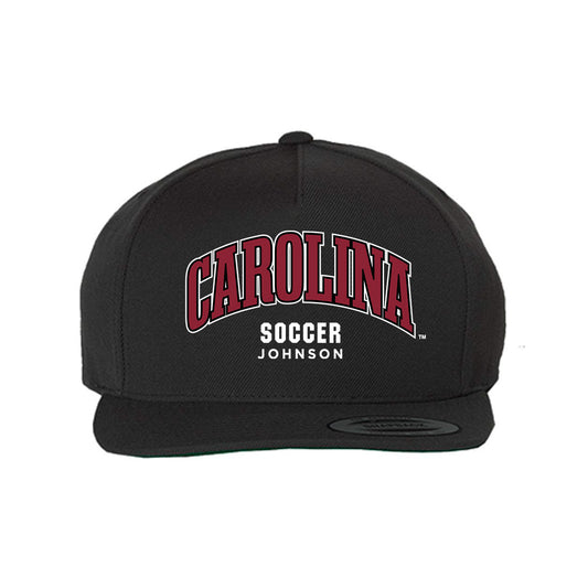 South Carolina - NCAA Women's Soccer : Sophie Johnson - Snapback Hat-0