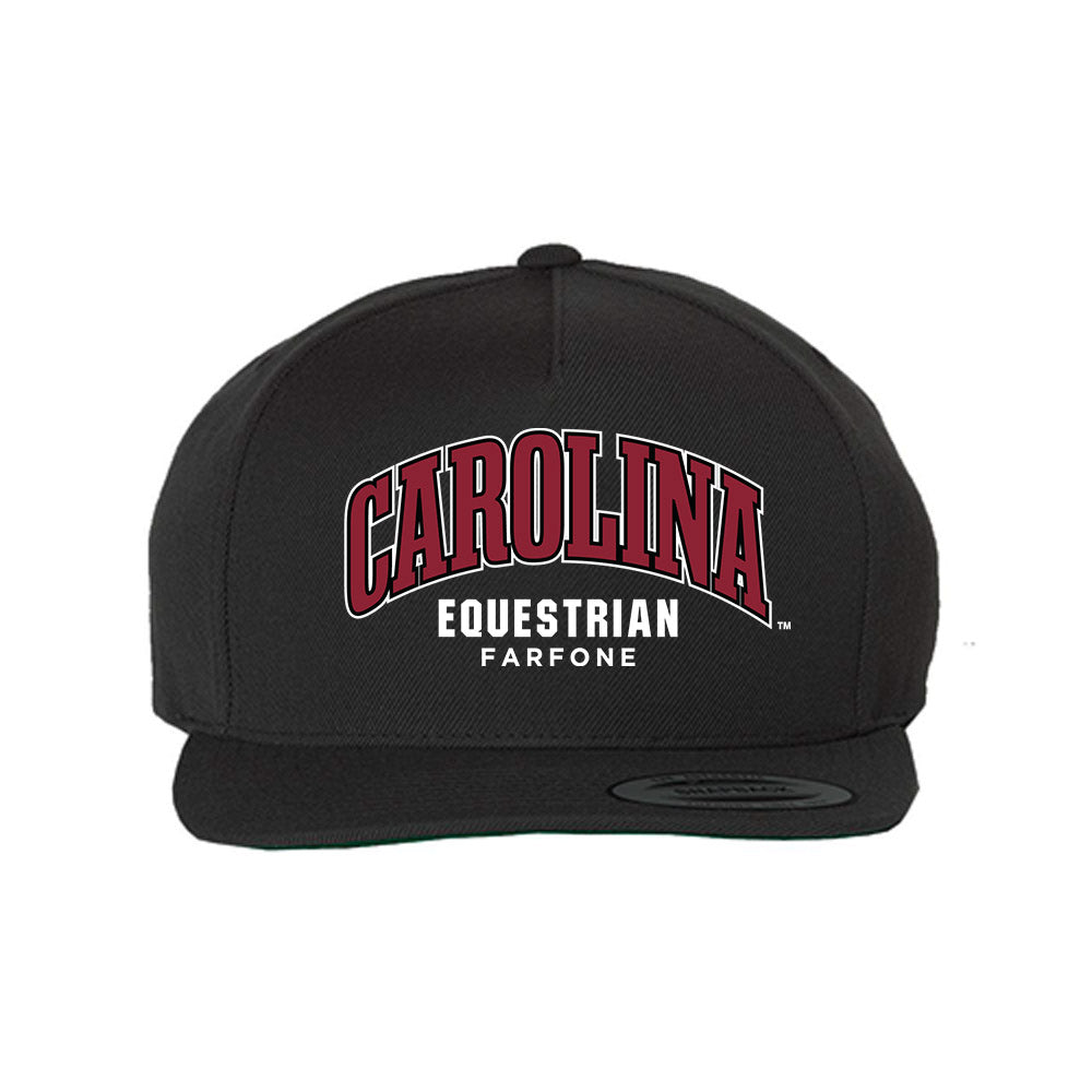 South Carolina - NCAA Equestrian : Brooke Farfone - Snapback Hat-0