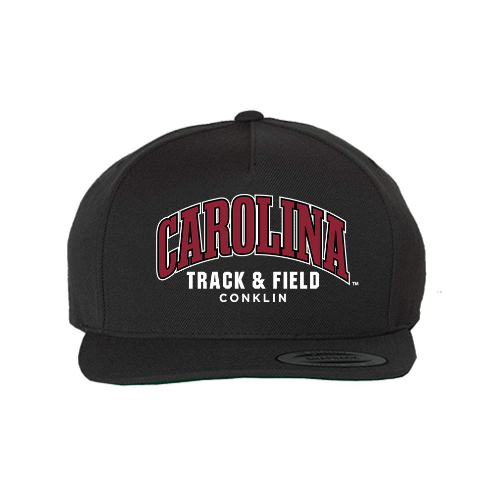 South Carolina - NCAA Women's Track & Field : Cate Conklin - Snapback Hat-0