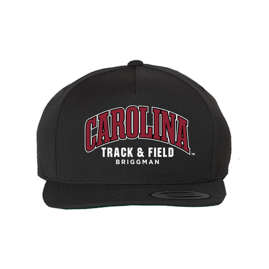 South Carolina - NCAA Men's Track & Field : Niles Briggman - Snapback Hat-0