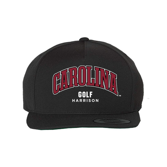 South Carolina - NCAA Men's Golf : Talan Harrison - Snapback Hat-0