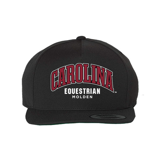 South Carolina - NCAA Equestrian : Eddyn Molden - Snapback Hat-0