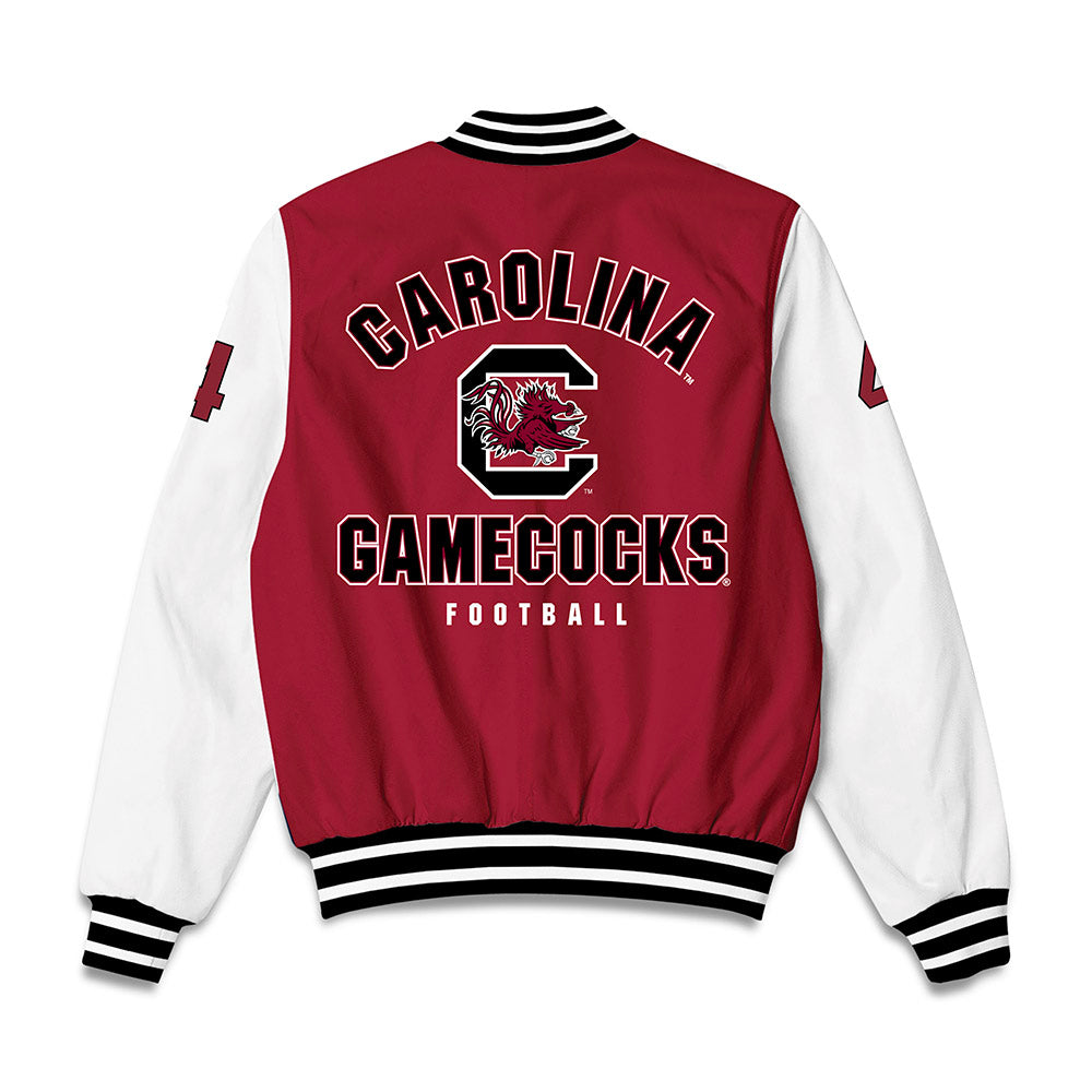 South Carolina - NCAA Football : Vandrevius Jacobs - Bomber Jacket-1
