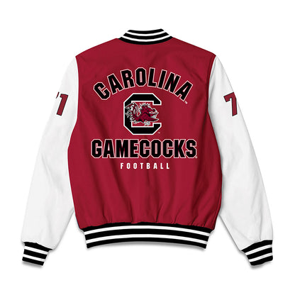 South Carolina - NCAA Football : Blake Franks - Bomber Jacket-1