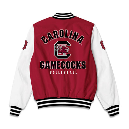 South Carolina - NCAA Women's Volleyball : Victoria Harris - Bomber Jacket-1