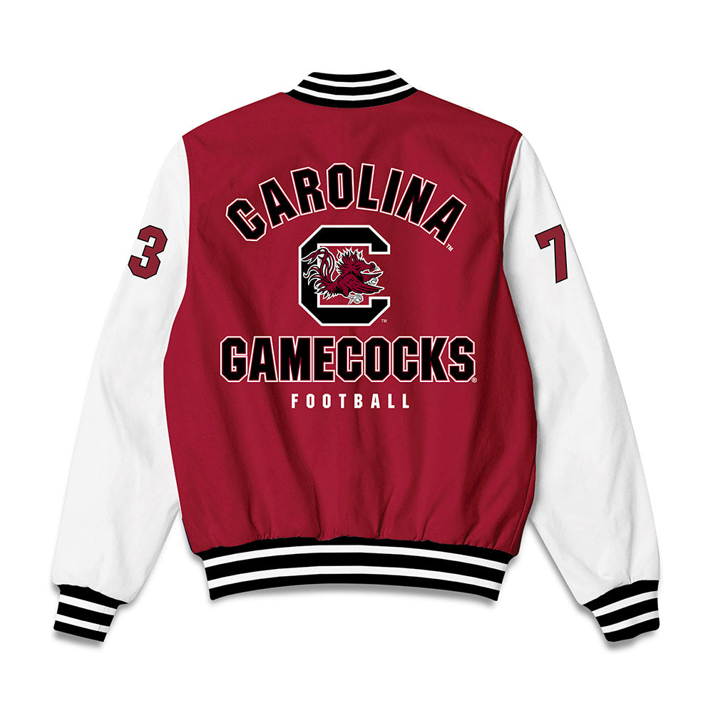 South Carolina - NCAA Football : Ryan Brubaker - Bomber Jacket-1