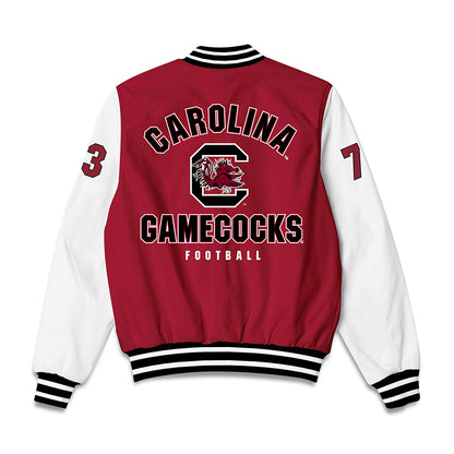 South Carolina - NCAA Football : Ryan Brubaker - Bomber Jacket-1