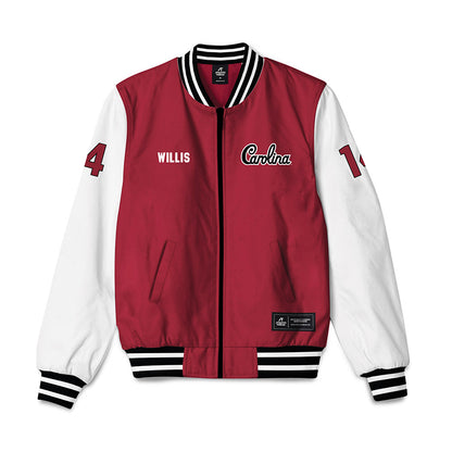 South Carolina - NCAA Football : Jaron Willis - Bomber Jacket-0