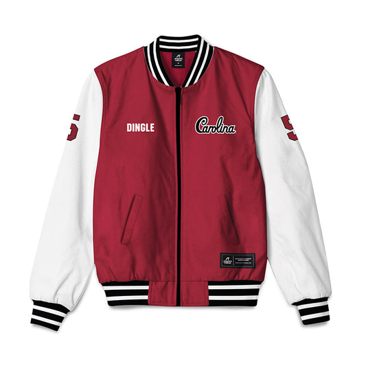 South Carolina - NCAA Football : Jordan Dingle - Bomber Jacket-0