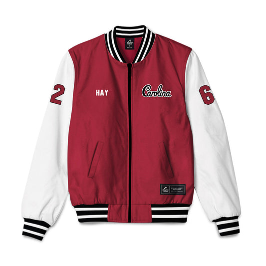 South Carolina - NCAA Football : Nolan Hay - Bomber Jacket-0