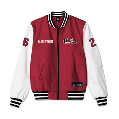 South Carolina - NCAA Football : Nathan Harris-Waynick - Bomber Jacket-0