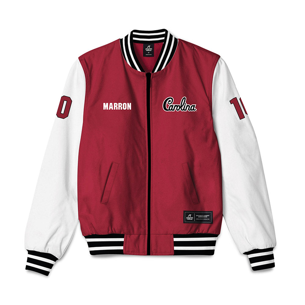 South Carolina - NCAA Softball : Josey Marron - Bomber Jacket-0