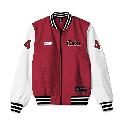 South Carolina - NCAA Women's Soccer : Maria Kemp - Bomber Jacket-0