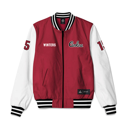 South Carolina - NCAA Softball : Lexi Winters - Bomber Jacket-0