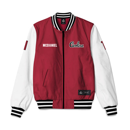 South Carolina - NCAA Women's Basketball : Maddy McDaniel - Bomber Jacket-0
