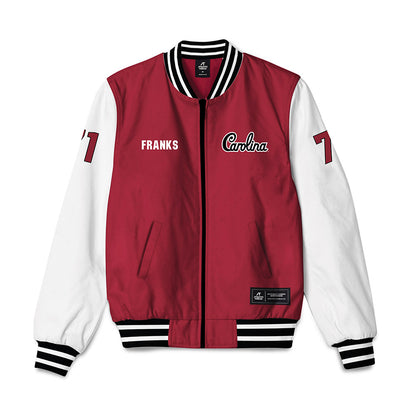 South Carolina - NCAA Football : Blake Franks - Bomber Jacket-0
