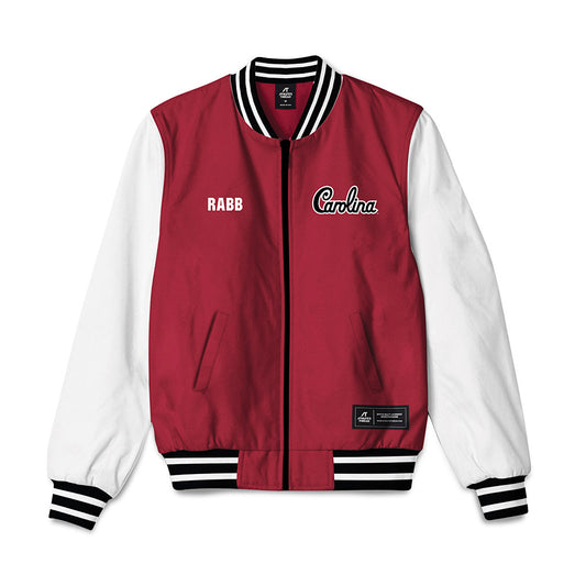 South Carolina - NCAA Equestrian : Sarah Rabb - Bomber Jacket-0
