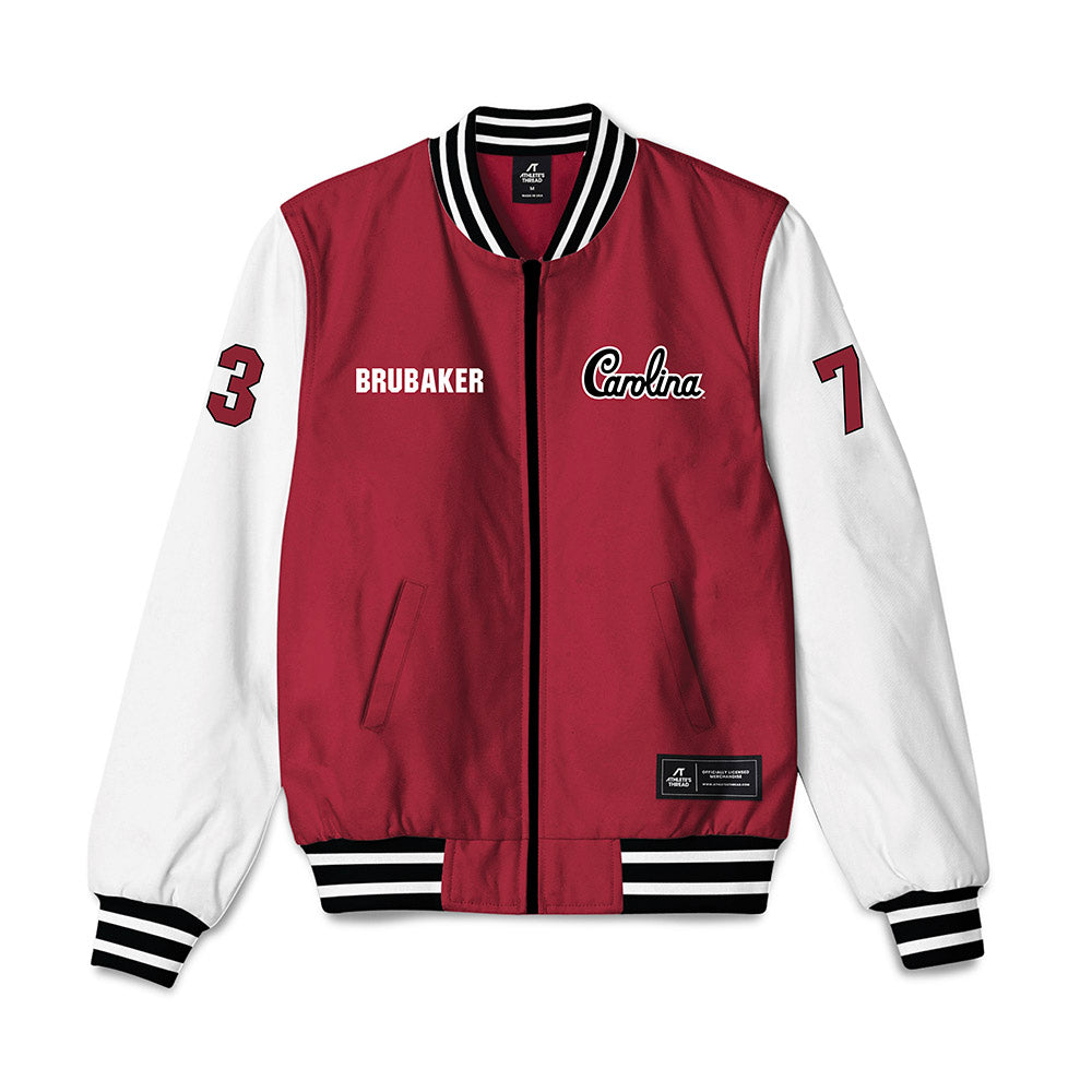 South Carolina - NCAA Football : Ryan Brubaker - Bomber Jacket-0
