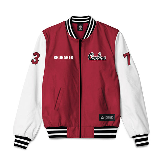 South Carolina - NCAA Football : Ryan Brubaker - Bomber Jacket-0