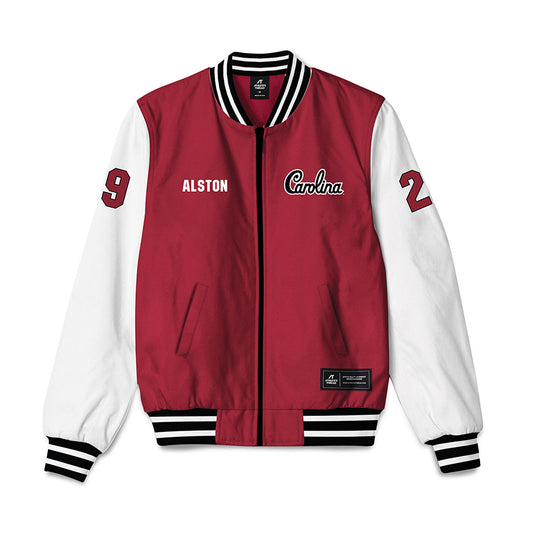 South Carolina - NCAA Football : Taeshawn Alston - Bomber Jacket-0