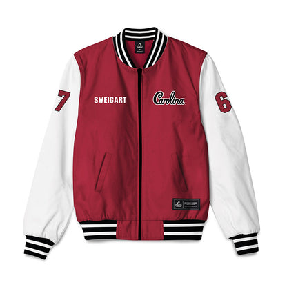 South Carolina - NCAA Football : Chase Sweigart - Bomber Jacket-0