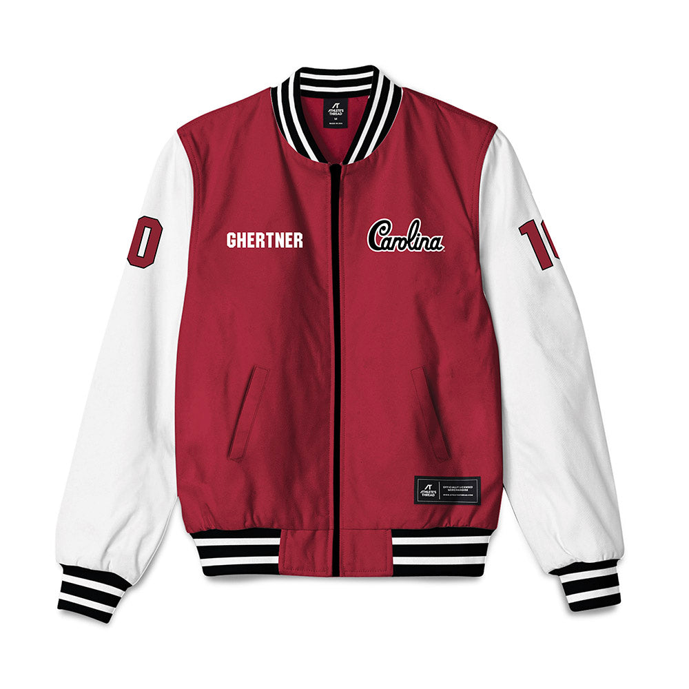 South Carolina - NCAA Women's Soccer : Helen Ghertner - Bomber Jacket-0