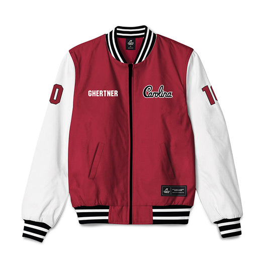 South Carolina - NCAA Women's Soccer : Helen Ghertner - Bomber Jacket-0