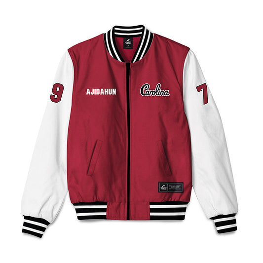 South Carolina - NCAA Football : Damola Ajidahun - Bomber Jacket-0