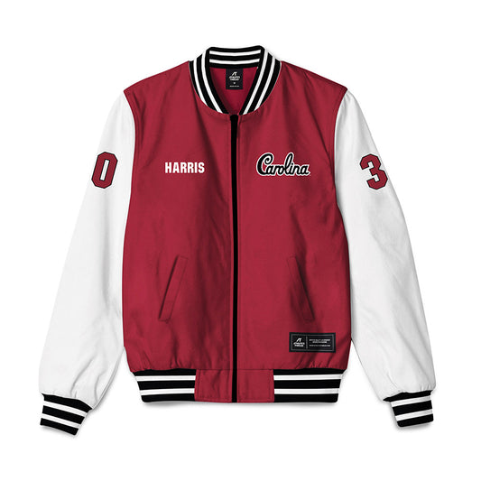 South Carolina - NCAA Women's Soccer : Jyvanna Harris - Bomber Jacket-0