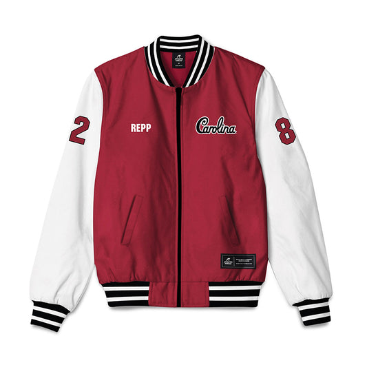 South Carolina - NCAA Football : Jackson Repp - Bomber Jacket-0