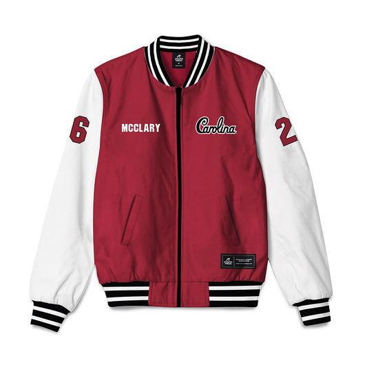 South Carolina - NCAA Football : Isaiah McClary - Bomber Jacket-0